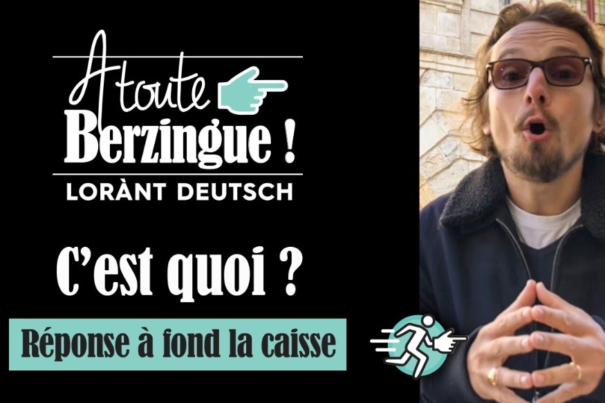 Lorànt Deutsch : un épisode de sa série "À toute Berzingue !" tourné à Nevers
