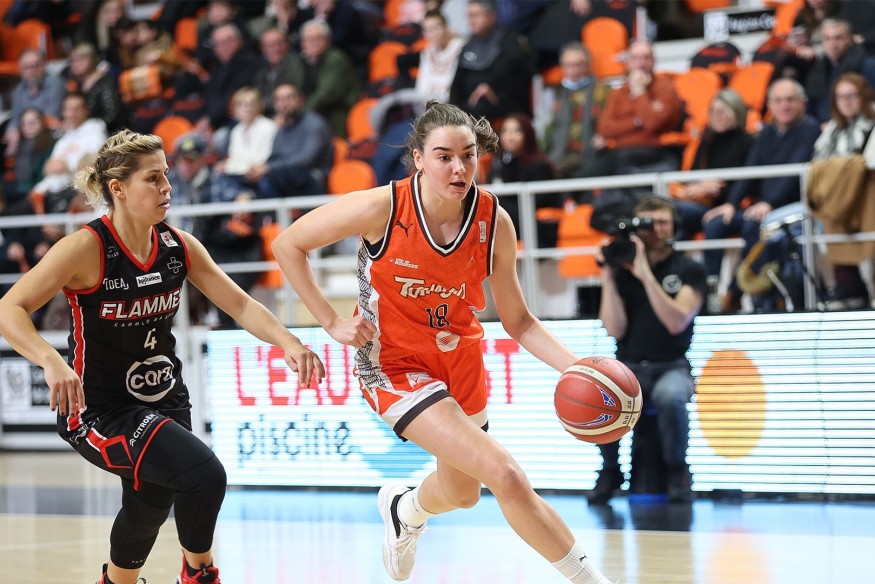 Les Tangos affronteront Mersin (Turquie) en quart de finale de l'Euroligue